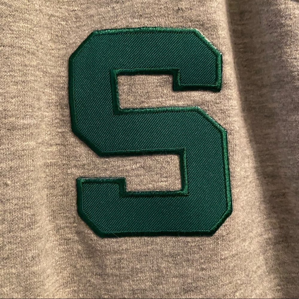 Michigan State Custom Patches Joggers, Size Small - Picture 5 of 13